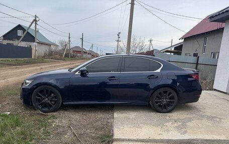 Lexus GS IV рестайлинг, 2014 год, 1 930 000 рублей, 4 фотография