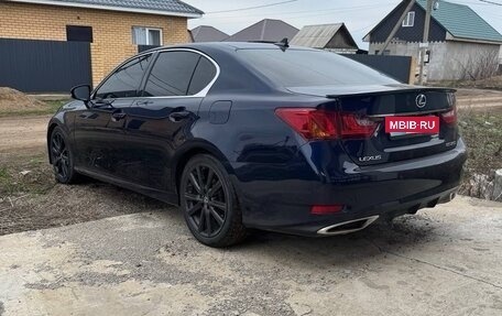 Lexus GS IV рестайлинг, 2014 год, 1 930 000 рублей, 3 фотография