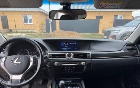 Lexus GS IV рестайлинг, 2014 год, 1 930 000 рублей, 12 фотография