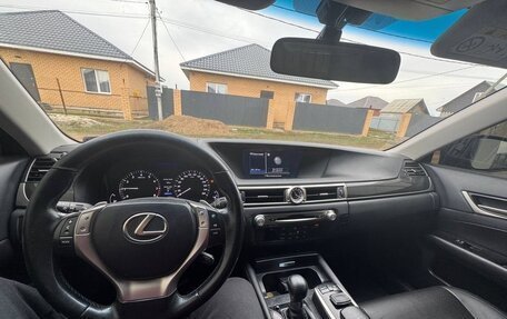Lexus GS IV рестайлинг, 2014 год, 1 930 000 рублей, 10 фотография