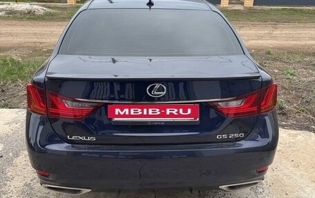 Lexus GS IV рестайлинг, 2014 год, 1 930 000 рублей, 5 фотография