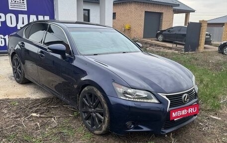 Lexus GS IV рестайлинг, 2014 год, 1 930 000 рублей, 8 фотография