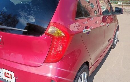 KIA Picanto II, 2015 год, 830 000 рублей, 9 фотография