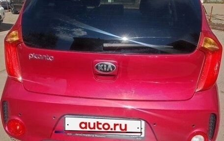 KIA Picanto II, 2015 год, 830 000 рублей, 13 фотография