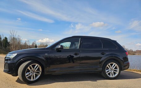 Audi Q7, 2021 год, 7 550 000 рублей, 3 фотография