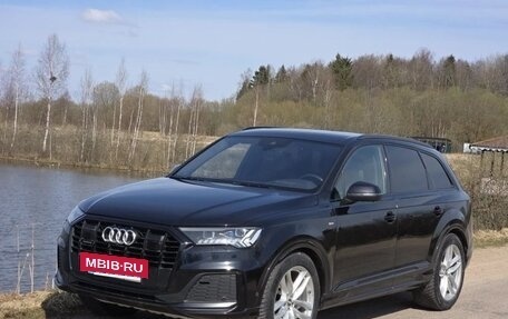 Audi Q7, 2021 год, 7 550 000 рублей, 2 фотография