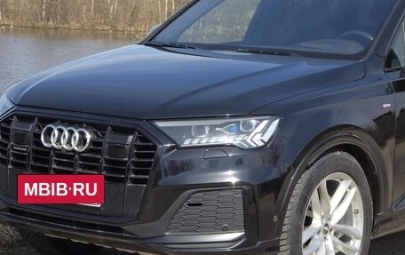 Audi Q7, 2021 год, 7 550 000 рублей, 5 фотография