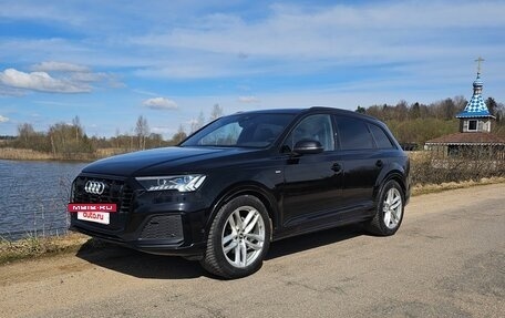 Audi Q7, 2021 год, 7 550 000 рублей, 14 фотография