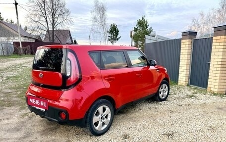 KIA Soul II рестайлинг, 2019 год, 1 550 000 рублей, 8 фотография
