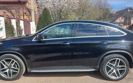 Mercedes-Benz GLE Coupe, 2017 год, 4 200 000 рублей, 4 фотография