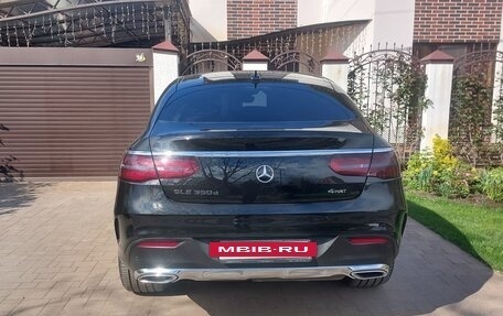 Mercedes-Benz GLE Coupe, 2017 год, 4 200 000 рублей, 3 фотография