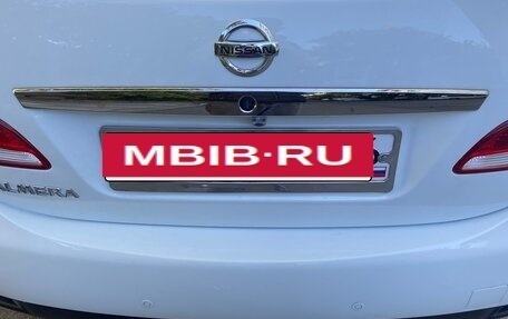 Nissan Almera, 2017 год, 800 000 рублей, 2 фотография