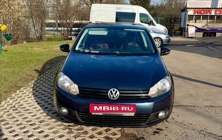 Volkswagen Golf VI, 2012 год, 1 155 000 рублей, 2 фотография