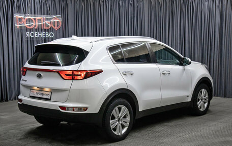 KIA Sportage IV рестайлинг, 2016 год, 1 698 000 рублей, 5 фотография
