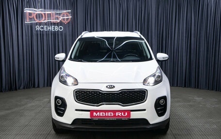 KIA Sportage IV рестайлинг, 2016 год, 1 698 000 рублей, 2 фотография