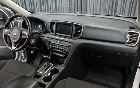 KIA Sportage IV рестайлинг, 2016 год, 1 698 000 рублей, 10 фотография