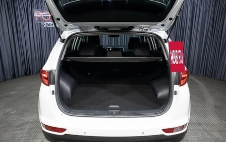 KIA Sportage IV рестайлинг, 2016 год, 1 698 000 рублей, 9 фотография