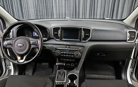 KIA Sportage IV рестайлинг, 2016 год, 1 698 000 рублей, 13 фотография