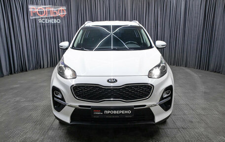 KIA Sportage IV рестайлинг, 2018 год, 2 098 000 рублей, 2 фотография