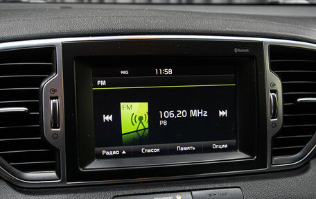 KIA Sportage IV рестайлинг, 2016 год, 1 698 000 рублей, 18 фотография