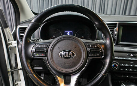 KIA Sportage IV рестайлинг, 2016 год, 1 698 000 рублей, 16 фотография