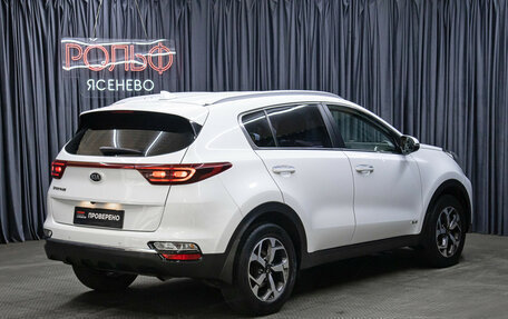 KIA Sportage IV рестайлинг, 2018 год, 2 098 000 рублей, 5 фотография