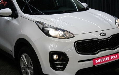 KIA Sportage IV рестайлинг, 2016 год, 1 698 000 рублей, 22 фотография