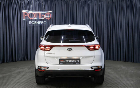 KIA Sportage IV рестайлинг, 2018 год, 2 098 000 рублей, 6 фотография