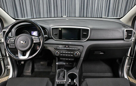 KIA Sportage IV рестайлинг, 2018 год, 2 098 000 рублей, 14 фотография