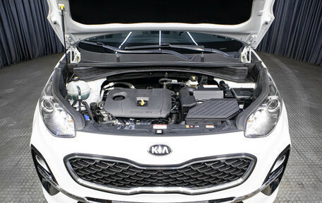 KIA Sportage IV рестайлинг, 2018 год, 2 098 000 рублей, 9 фотография