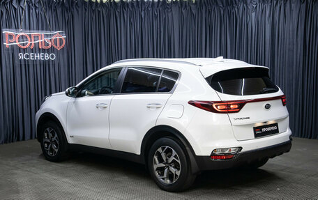 KIA Sportage IV рестайлинг, 2018 год, 2 098 000 рублей, 7 фотография