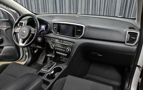 KIA Sportage IV рестайлинг, 2018 год, 2 098 000 рублей, 11 фотография