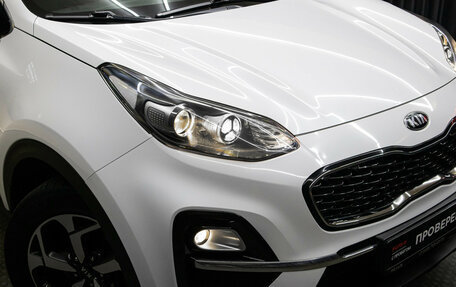 KIA Sportage IV рестайлинг, 2018 год, 2 098 000 рублей, 24 фотография