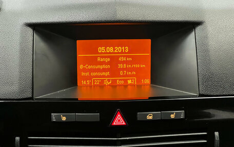 Opel Astra H, 2012 год, 590 000 рублей, 11 фотография