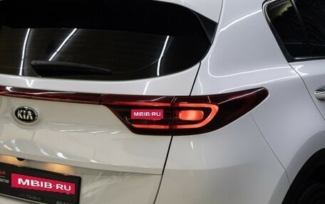 KIA Sportage IV рестайлинг, 2018 год, 2 098 000 рублей, 23 фотография