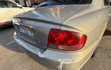 Hyundai Sonata IV рестайлинг, 2008 год, 460 000 рублей, 7 фотография