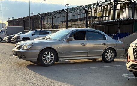 Hyundai Sonata IV рестайлинг, 2008 год, 460 000 рублей, 2 фотография