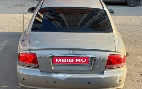 Hyundai Sonata IV рестайлинг, 2008 год, 460 000 рублей, 3 фотография