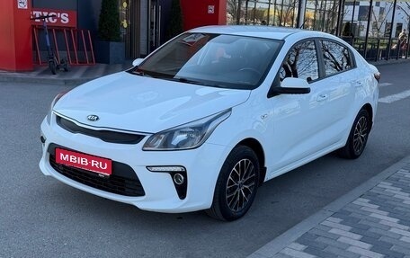 KIA Rio IV, 2017 год, 1 100 000 рублей, 1 фотография