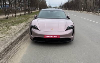 Porsche Taycan I, 2021 год, 7 499 999 рублей, 1 фотография
