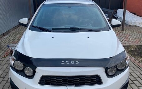 Chevrolet Aveo III, 2013 год, 349 000 рублей, 1 фотография