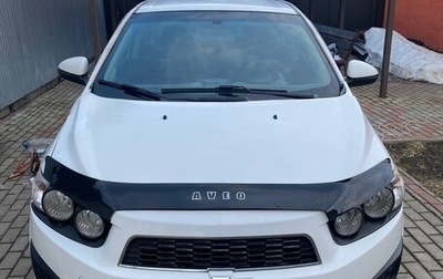 Chevrolet Aveo III, 2013 год, 349 000 рублей, 1 фотография