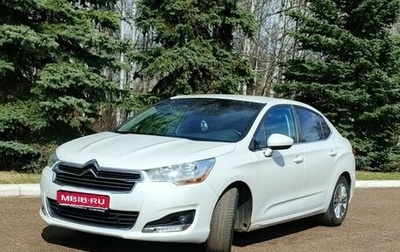 Citroen C4 II рестайлинг, 2016 год, 889 000 рублей, 1 фотография