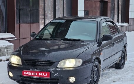 KIA Spectra II (LD), 2008 год, 300 000 рублей, 1 фотография
