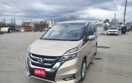 Nissan Serena IV, 2016 год, 1 800 000 рублей, 1 фотография
