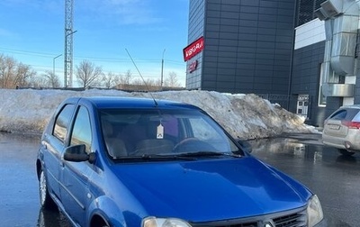 Renault Logan I, 2007 год, 157 000 рублей, 1 фотография