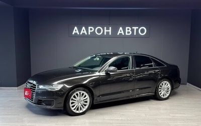 Audi A6, 2015 год, 2 200 000 рублей, 1 фотография