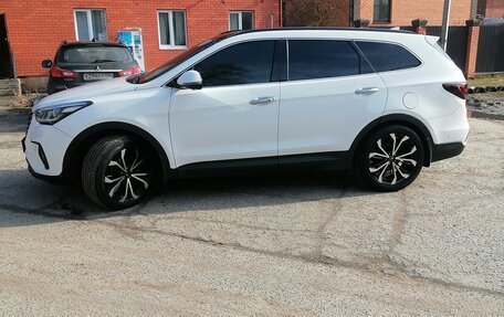 Hyundai Santa Fe III рестайлинг, 2016 год, 2 950 000 рублей, 3 фотография