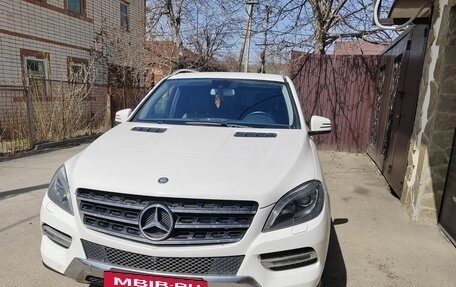 Mercedes-Benz M-Класс, 2013 год, 2 750 000 рублей, 2 фотография