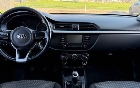 KIA Rio IV, 2017 год, 1 100 000 рублей, 7 фотография